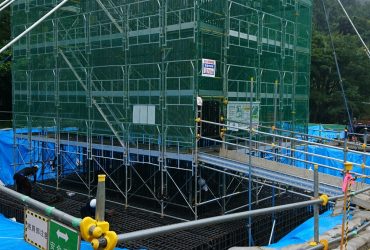 大洲市｜鉄筋工事｜有限会社水沼鉄筋 某現場鉄筋工事