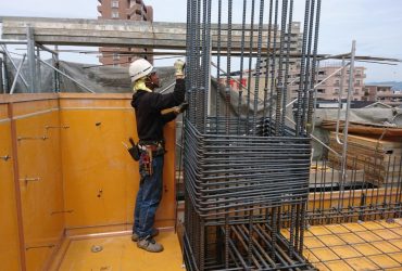 大洲市｜鉄筋工事｜有限会社水沼鉄筋 某鉄筋工事現場