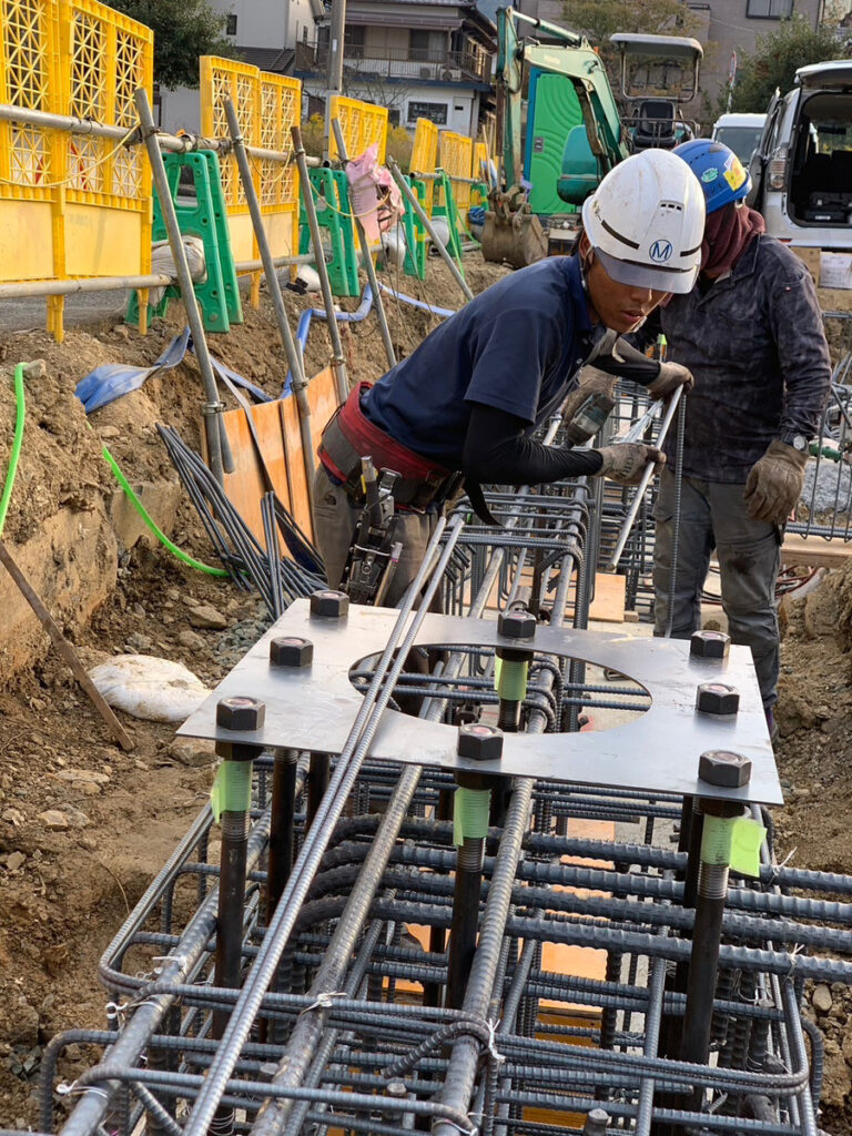 大洲市｜鉄筋工事｜有限会社水沼鉄筋 愛媛県にて、工場の新築工事を行いました。