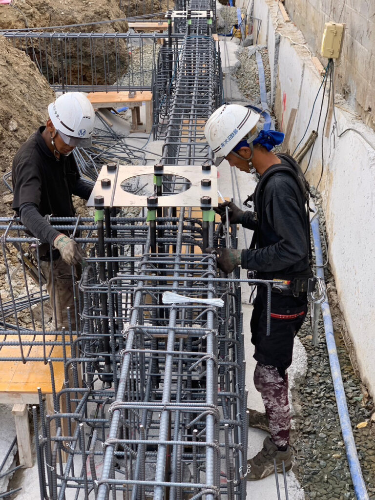 大洲市｜鉄筋工事｜有限会社水沼鉄筋 愛媛県にて、工場の新築工事を行いました。